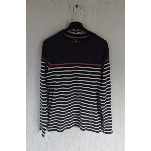 Hazzys Long Sleeve T Shirt Second Branded Original
