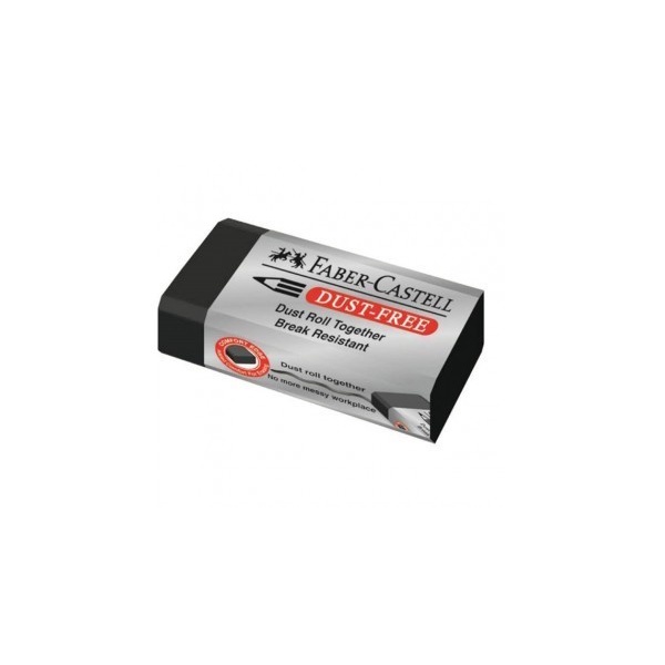 

Jual Penghapus Karet Faber Castell Hitam Dust Free Medium Black Eraser Hot Sale
