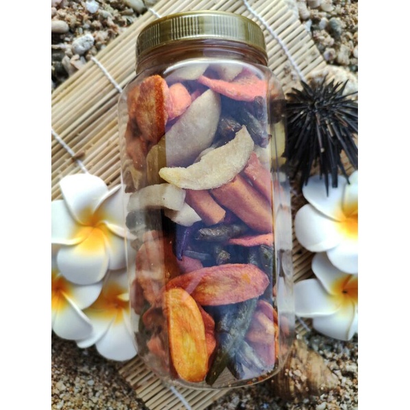 

Vegetables Mix Chips 700ml || Salad Chips || Keripik Sayur Mix || Oleh2 khas Malang