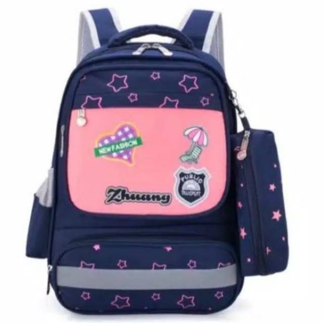 Tas ransel sekolah anak-tas punggung unisex-backpack sekolah