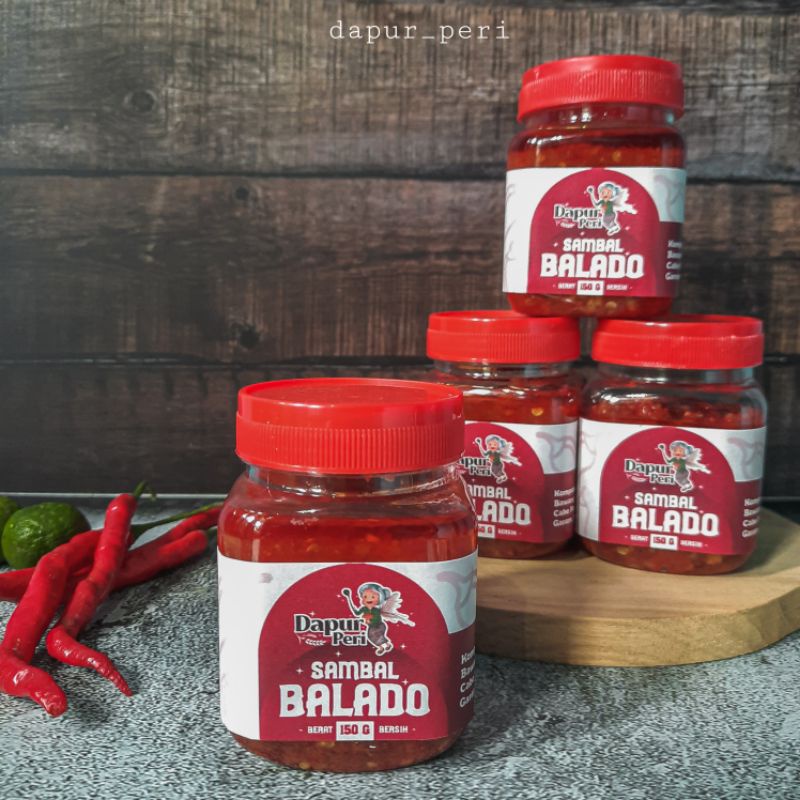 

Sambal Balado 180 gr