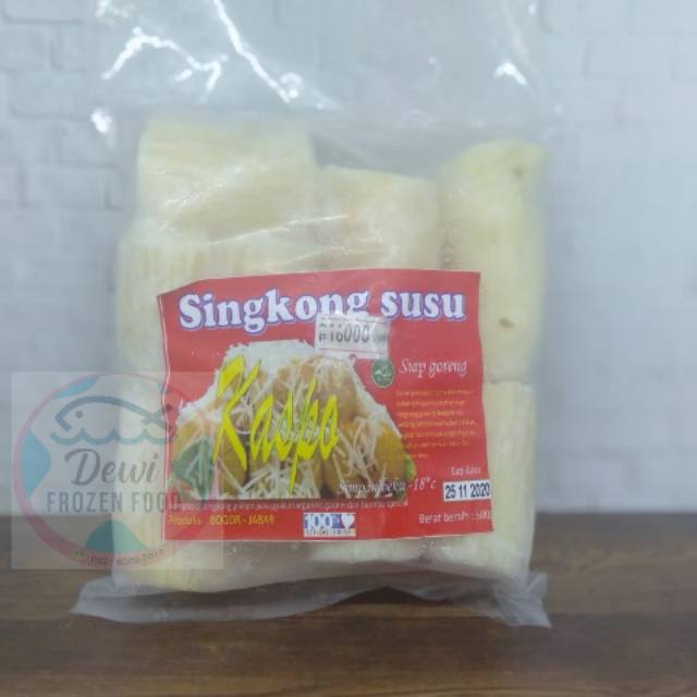 

SINGKONG SUSU FROZEN