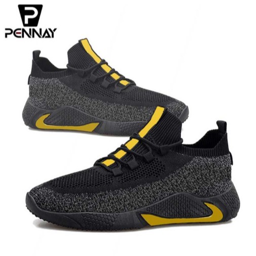 Pennay Sepatu Sneakers Pria Strider V09 Import Keren murah