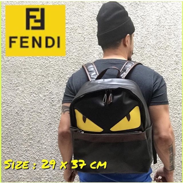 Tas Ransel Fendi import premium only