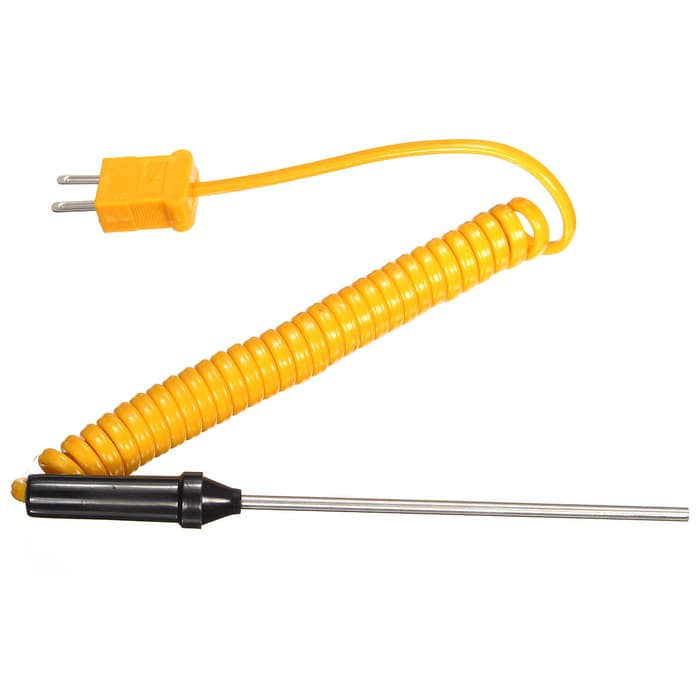 K-Type Sensor Thermocouple Probe Temperature Sensor Suhu