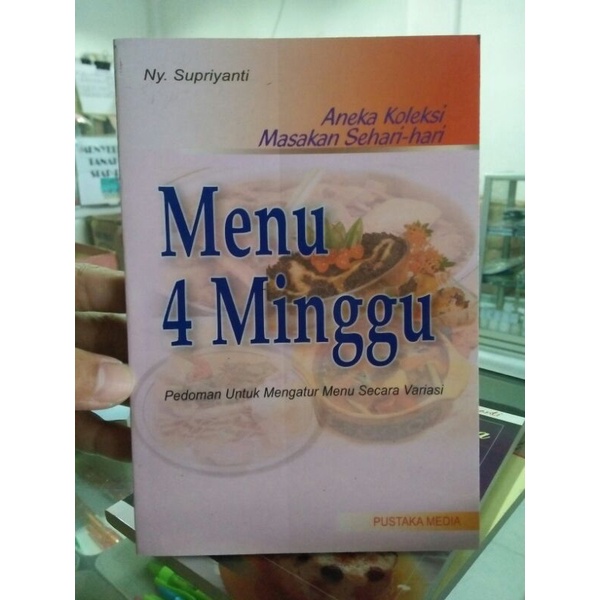 

menu 4 minggu