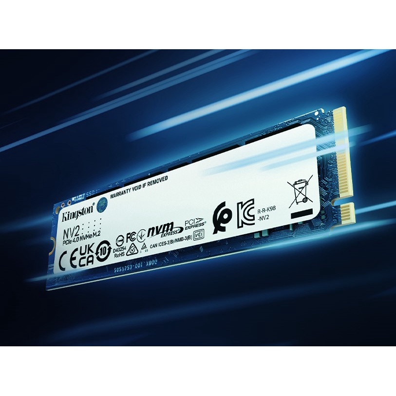 KINGSTON NV2 500GB | M.2 NVMe PCIe Gen 4 x4 SSD