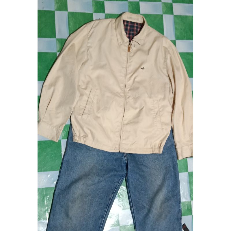 JAKET CROCODILE DAN JEANS ATLANTIS SECOND ORIGINAL