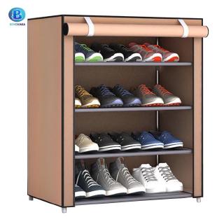 Bkk Shoe Rack Shoe Shelf Multi Layer Shoe Cabinet Shoes Hanger Space Save Creative Closet Storage Shopee Indonesia