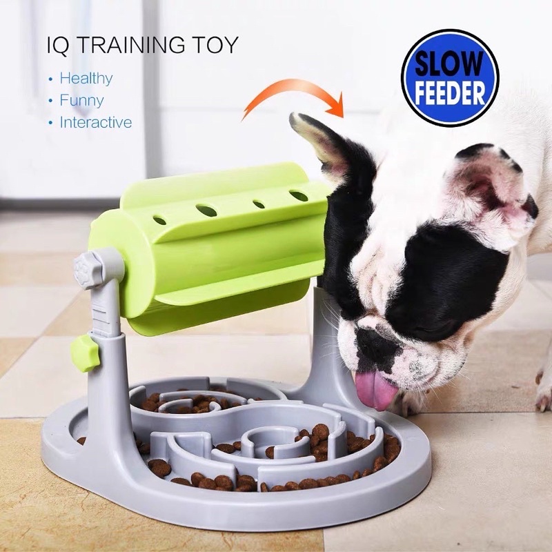 Speedy Pet Smart IQ Toy &amp; Slow Feeder