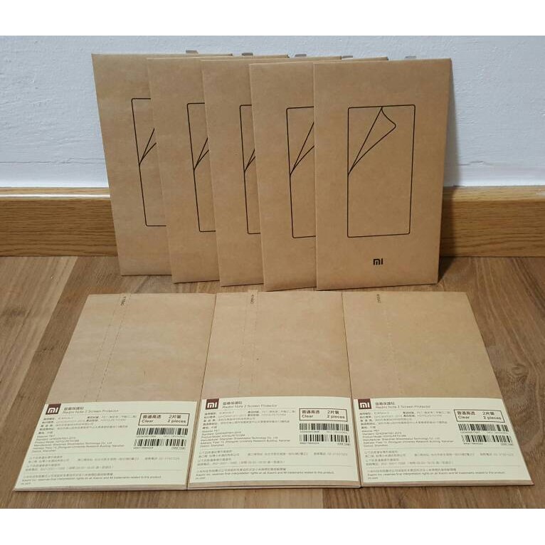 Xiaomi Redmi Note 2 Screen Protector Original