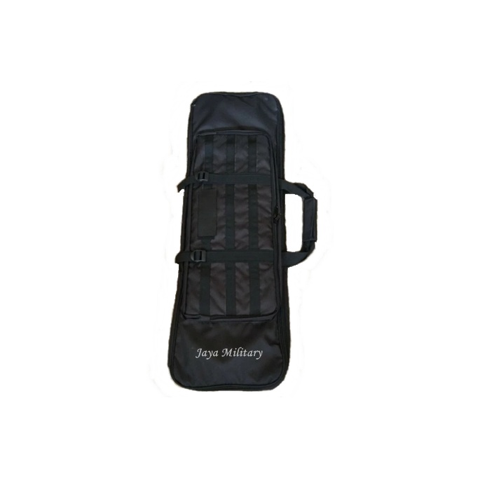 COD Tas Senjata Panjang 90 cm  Tas Airsoft Gunbag Panjang 90 cm Isi 2 Unit Tas Senapan Hitam