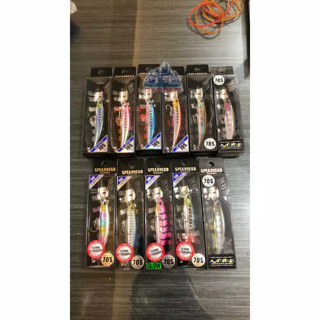 LURE DUO SPERHEAD RYUKI 45S 4.0gr, 50F 2.8gr, 50S 4.5gr, 60S 6.5gr, 70S 9gr, 80S 12gr, 110S 21gr