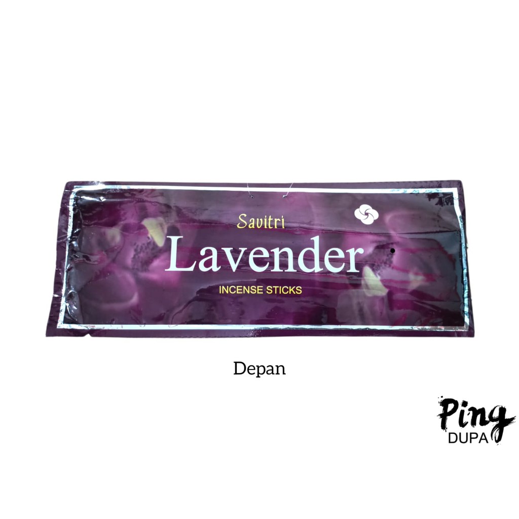 Dupa Hio Lavender By Savitri India isi 35 batang