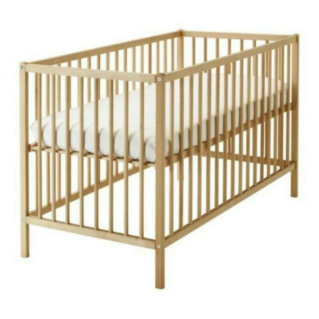 IKEA Sniglar Ranjang/ Box Bayi Tempat Tidur Bayi 60x120cm
