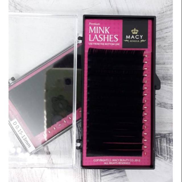 Macy Mink Lash (Single Size)