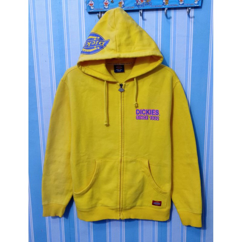 hoodie dickies second original rare kuning