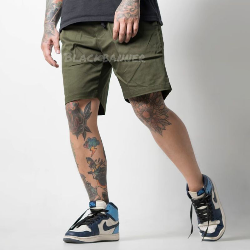 Blackbanner -  Broadshort Celana Pendek Boxer Allsize (s-xl, 28-34)