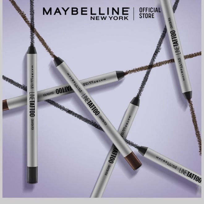 Maybelline Line Tattoo Crayon Pen Liner