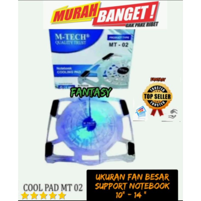 COOLINGPAD KIPAS PENDINGIN LAPTOP NOTEBOOK