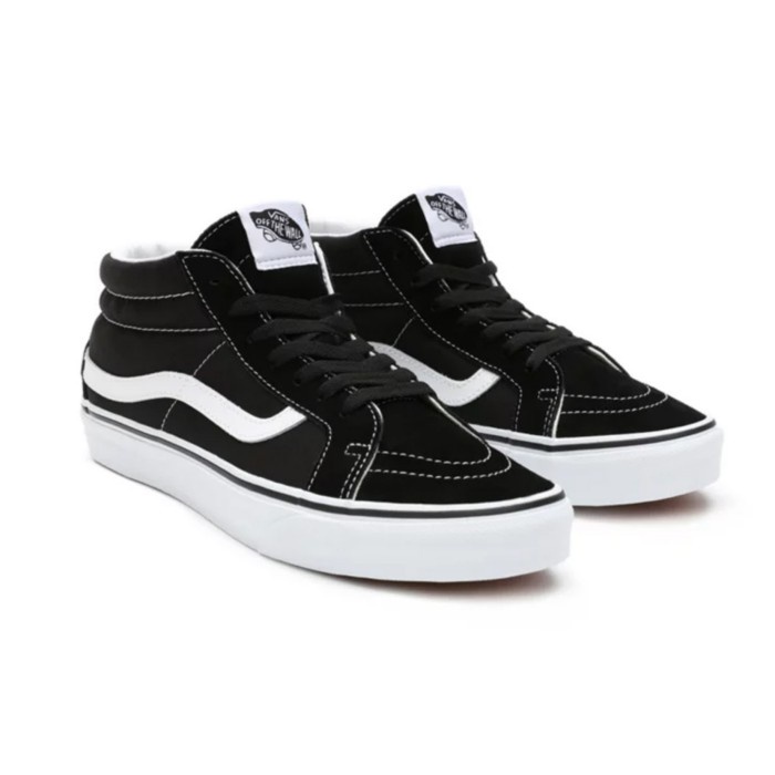 Vans Sk8 Mid Reissue Black White