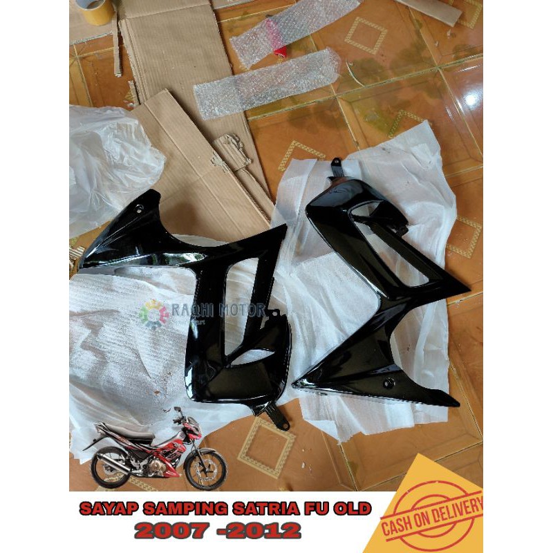 Sayap Samping Satria Fu Old / Cover Sayap Satria Fu Lama