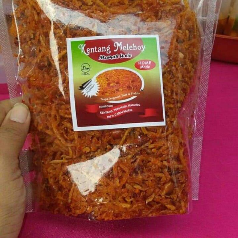 

KENTANG MUSTOFA KERING KENTANG PEDAS GURIH PEDAS MANIS