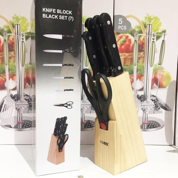 kris - knife block set / krichef pisau dapur / kris chef