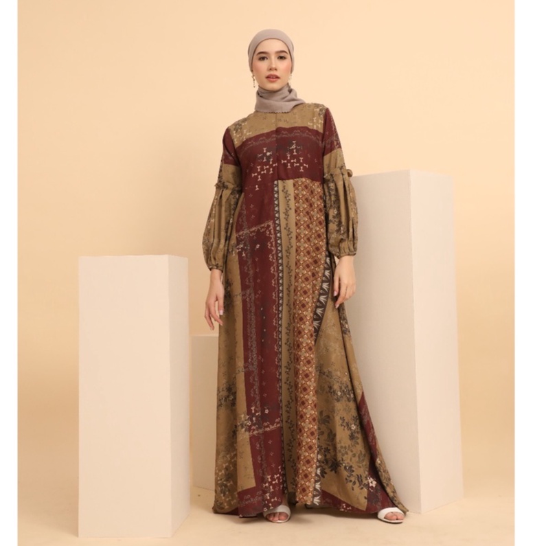 Radwah - Premium Syaila Dress - Dress Wanita