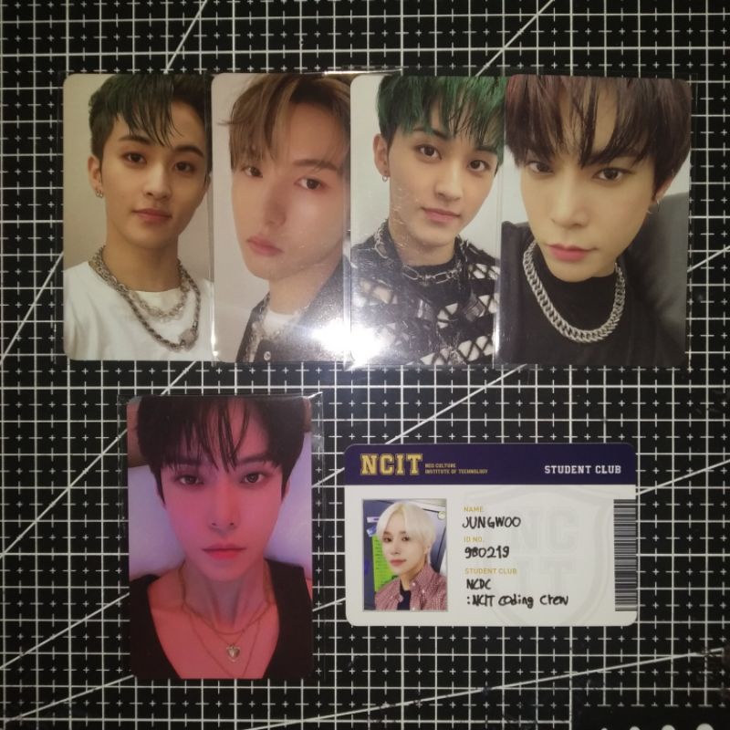 nct  dream 127 photopack luggage universe dreaming earthquake ncit mark renjun doyoung jungwoo id st