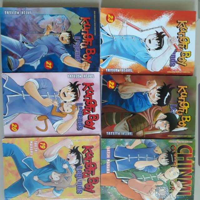 Komik kungfu boy legend