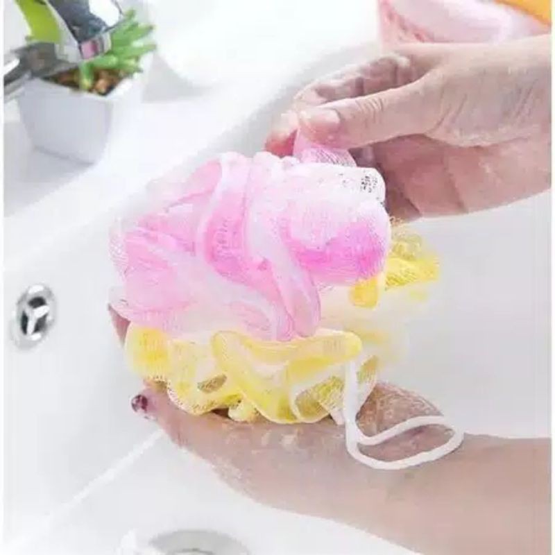 SPONGE MANDI RAINBOW BATH SPONGE RAINBOW