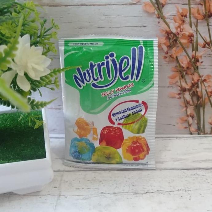 

Nutrijell Rasa Melon (Melon) [10 gram] TERLENGKAP Kode 122