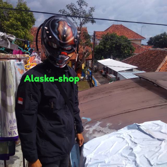 Helm bandit predator custom