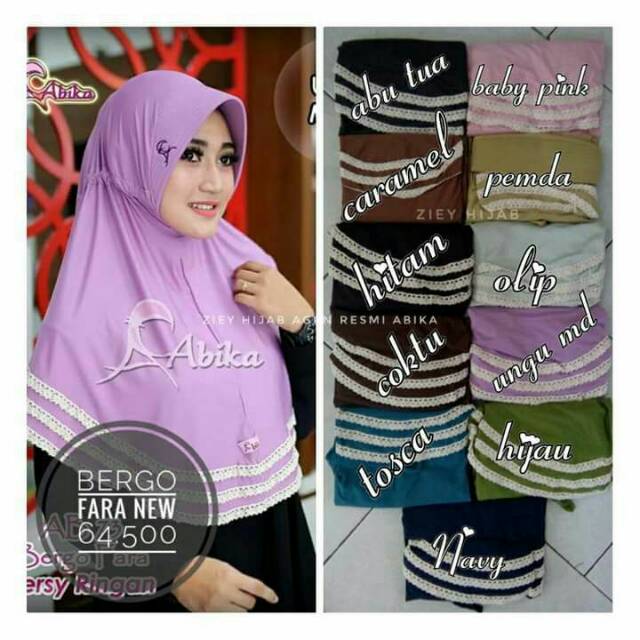 Jumbo fara abika hijab