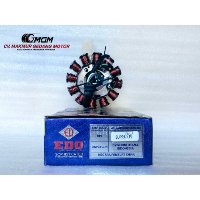 SPULL SPUL ASSY KOMPLIT SUPRA X 125 FI EDO