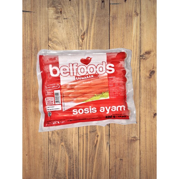 

Belfoods Sosis Ayam 500 gram