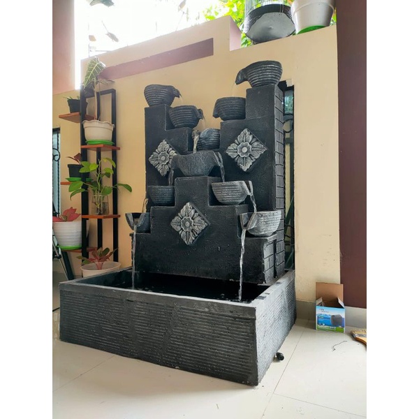 Air mancur // air mancur portabel // air mancur batu