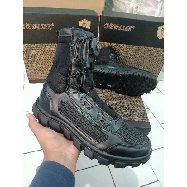 SEPATU PDL PARABELLUM PARADE LIBRA TALI PUTAR MERK "CHEVALIER"