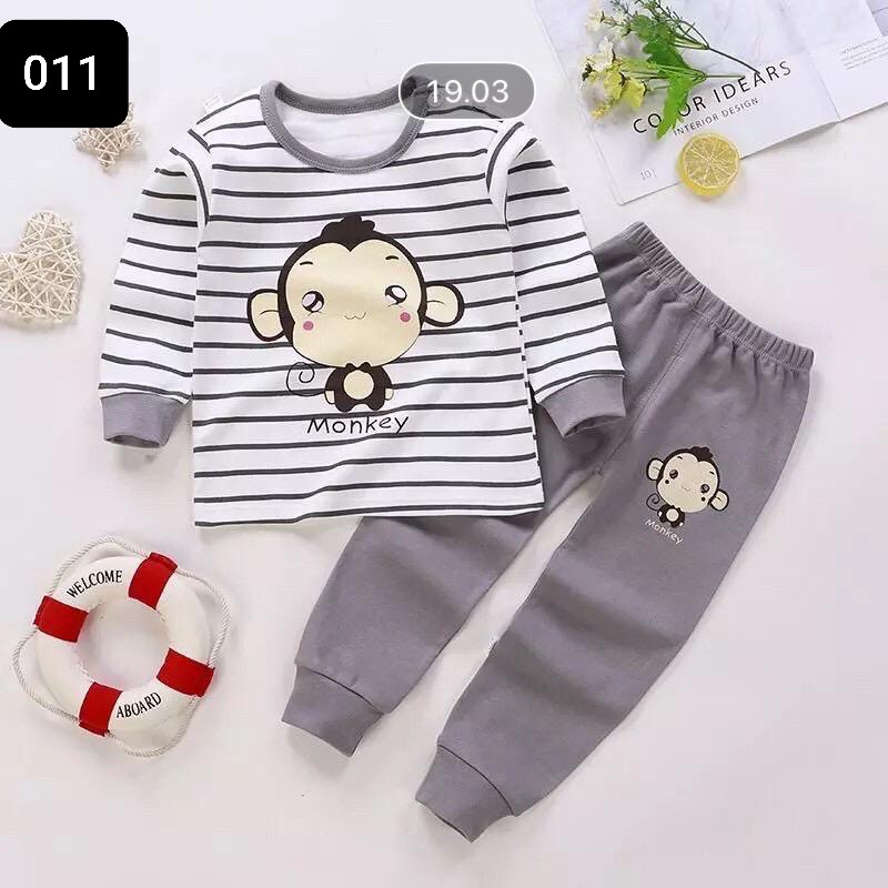 BAJU TIDUR ANAK-ANAK  UNTUK 1-10TAHUN/SETELAN ANAK BAHAN KAOS