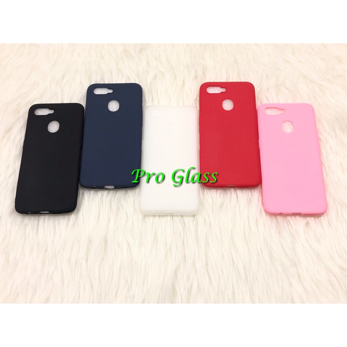 C107 OPPO A5s Colourful Ultrathin Silicone Case / Matte