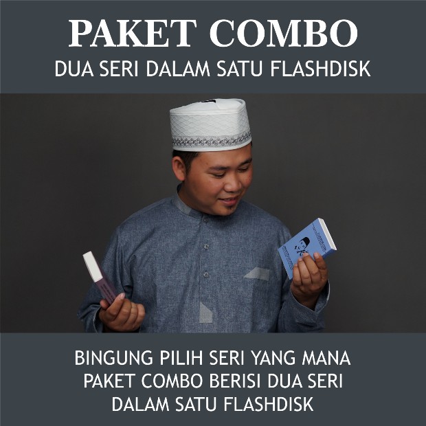 Flasdisk Belajar Langgam Alquran COMBO (Irama Bayati & Irama Nahawand)