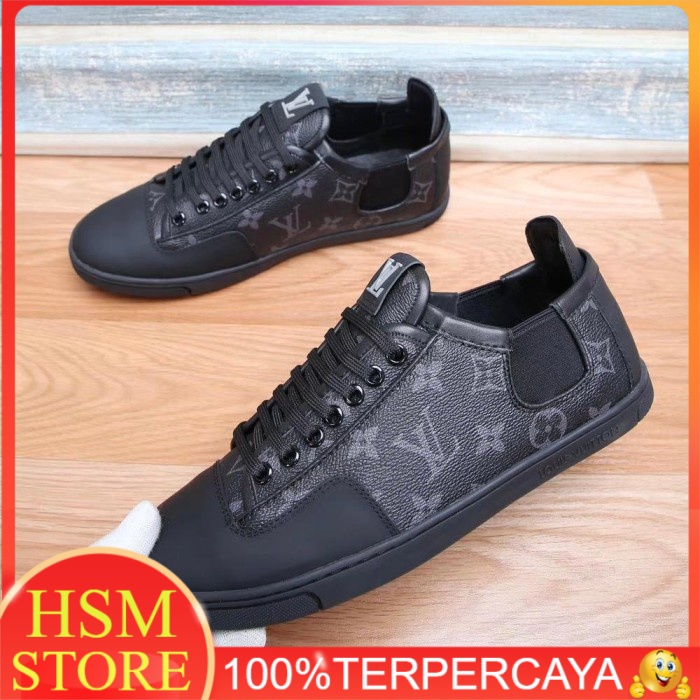 SEPATU SNEAKERS PRIA LOUIS VUITTON MIRROR ORIGINAL SSP-094