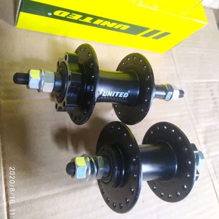 hub freehub sepeda gunung mtb sixbolt 36 hole drat