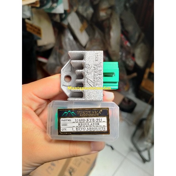 Regulator Kiprok Kyprock Vario Karbu Vario Techno 110 Beat Scoopy Fukuyama 31600-KVB-N51