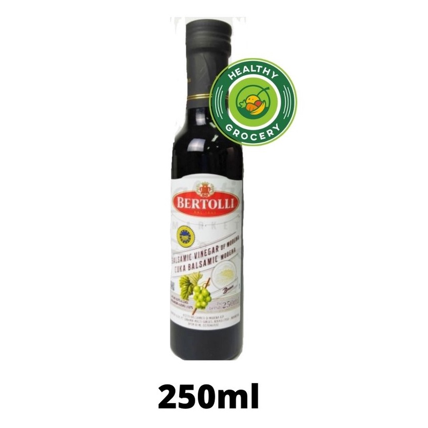 

Bertolli Balsamic Vinegar 250ml / Cuka Balsamic