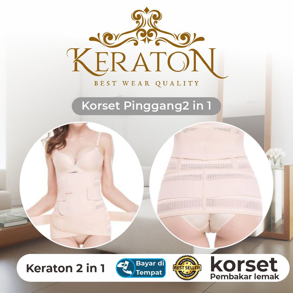 Korset Pelangsing / stagen ibu setelah melahirkan / korset setelah melahirkan / korset 3 in 1