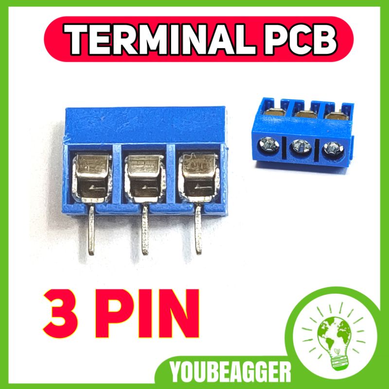 Terminal pcb 3 pin