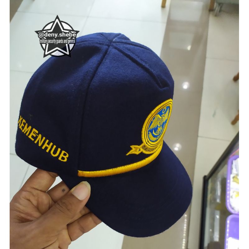 TOPI LAKEN KEMENHUB DISHUB