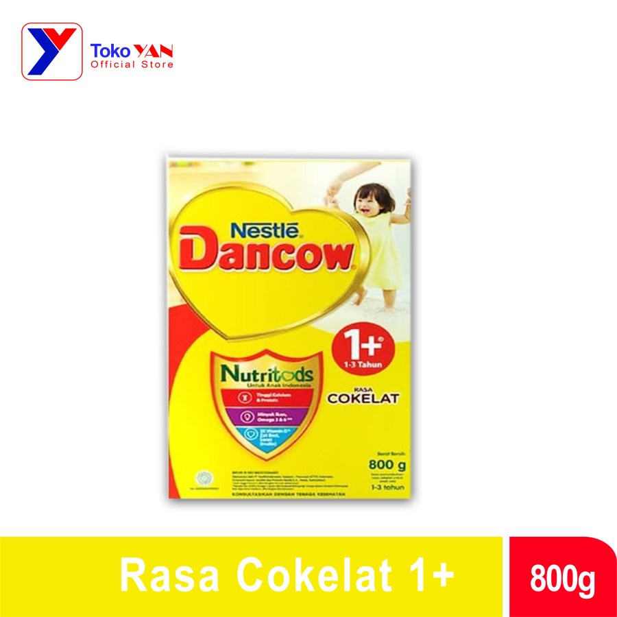 

Dancow Nutritods +1 Susu Pertumbuhan Rasa Coklat 800gr